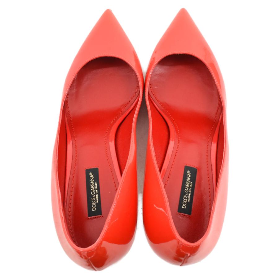DOLCE&GABBANA DOLCE & GABBANA ドルチェアンドガッバーナ パテント 