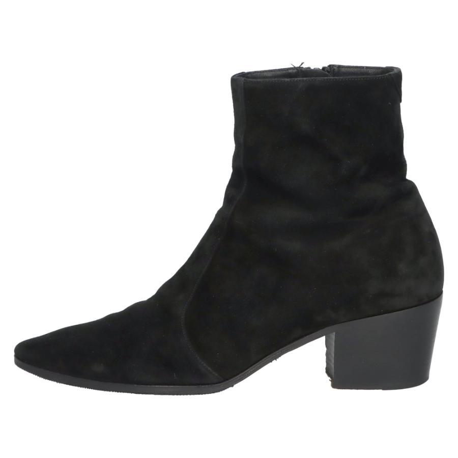 SAINT LAURENT PARIS サンローランパリ 667620 サイドジップスウェード 