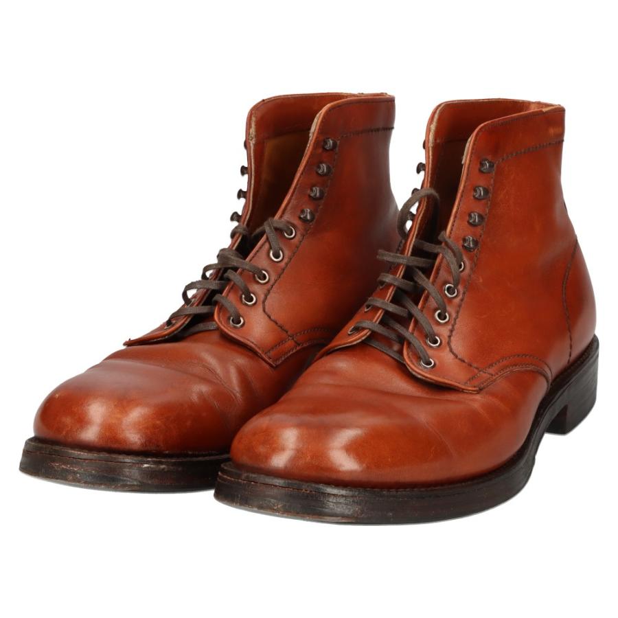 ALDEN（オールデン） 4576 Calfskin Plain Toe Boot カーフ