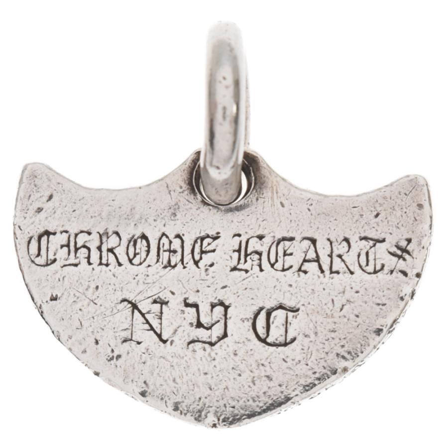 CHROME HEARTS クロムハーツ NYC シールド ネックレス トップ CHROME HEARTS クロムハーツ NYC シールド ネックレス トップ