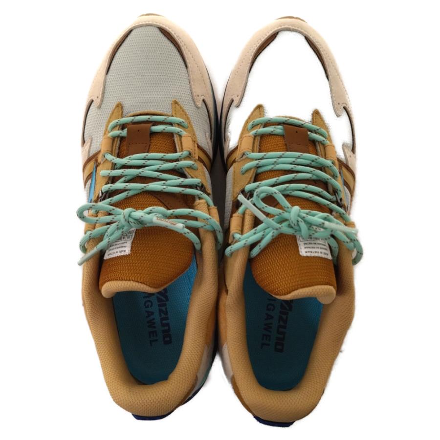 MIZUNO（ミズノ） 23SS ×DIGAWEL WAVE RIDER MINT WHEA ウェーブライダーローカットスニーカー グリーン ...