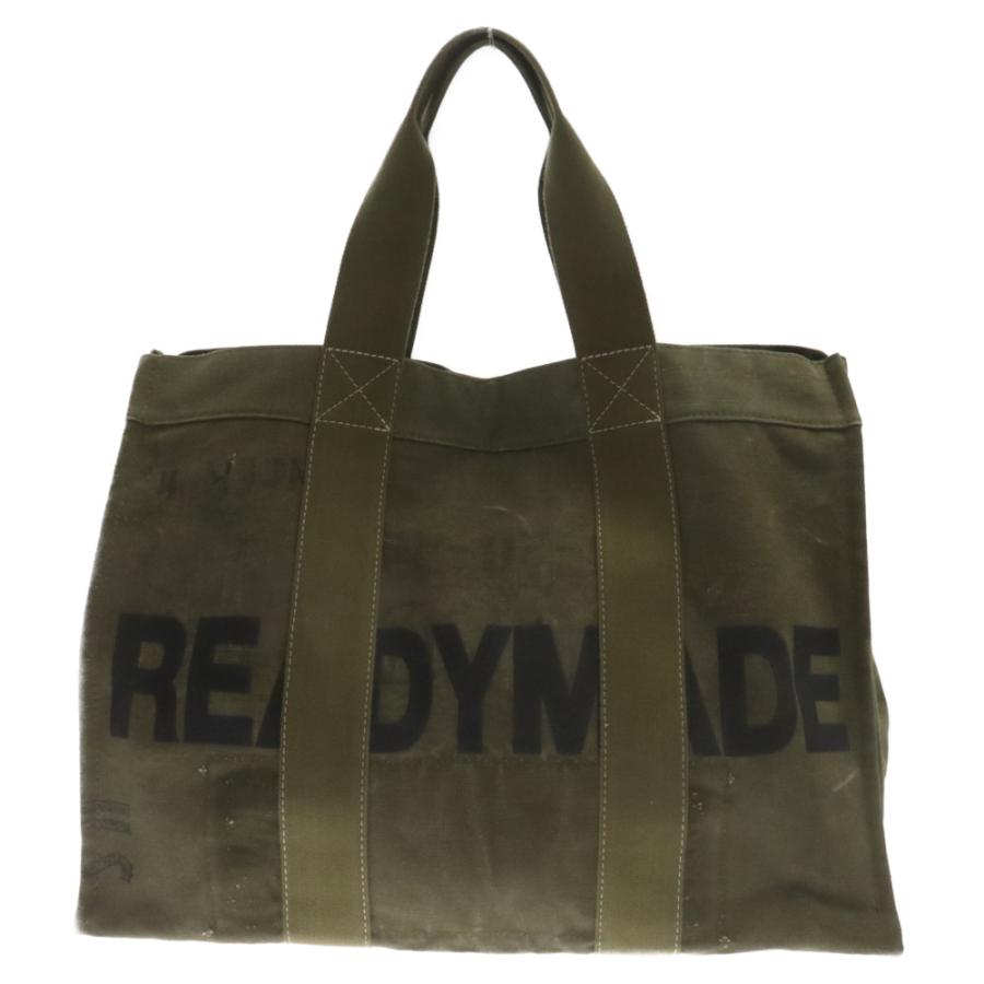 READYMADE（レディメイド） EASY TOTE BAG LARGE ユーズド加工 