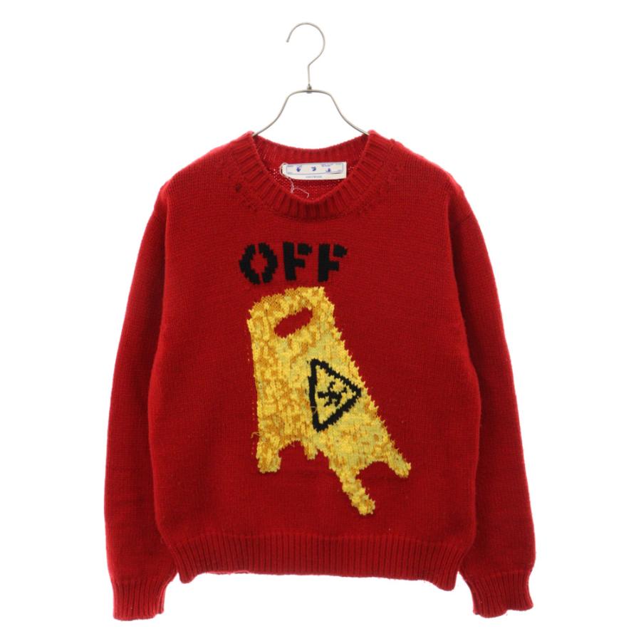 OFF-WHITE オフホワイト 20AW Pascal Wet Floor Crewneck