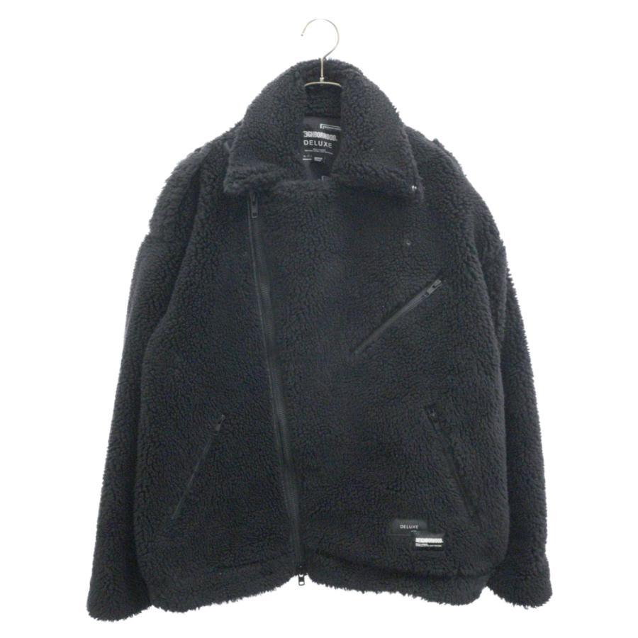 NEIGHBORHOOD ネイバーフッド ×DELUXE BOA FLEECE RIDERS JACKET 