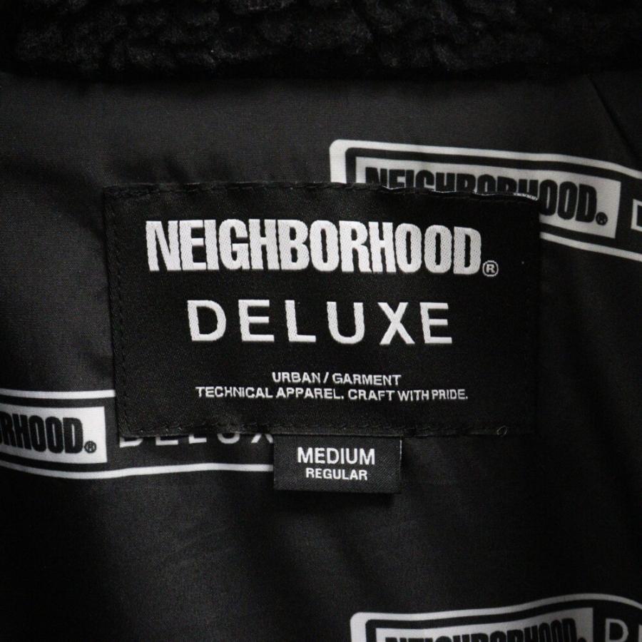 NEIGHBORHOOD ネイバーフッド ×DELUXE BOA FLEECE RIDERS JACKET 