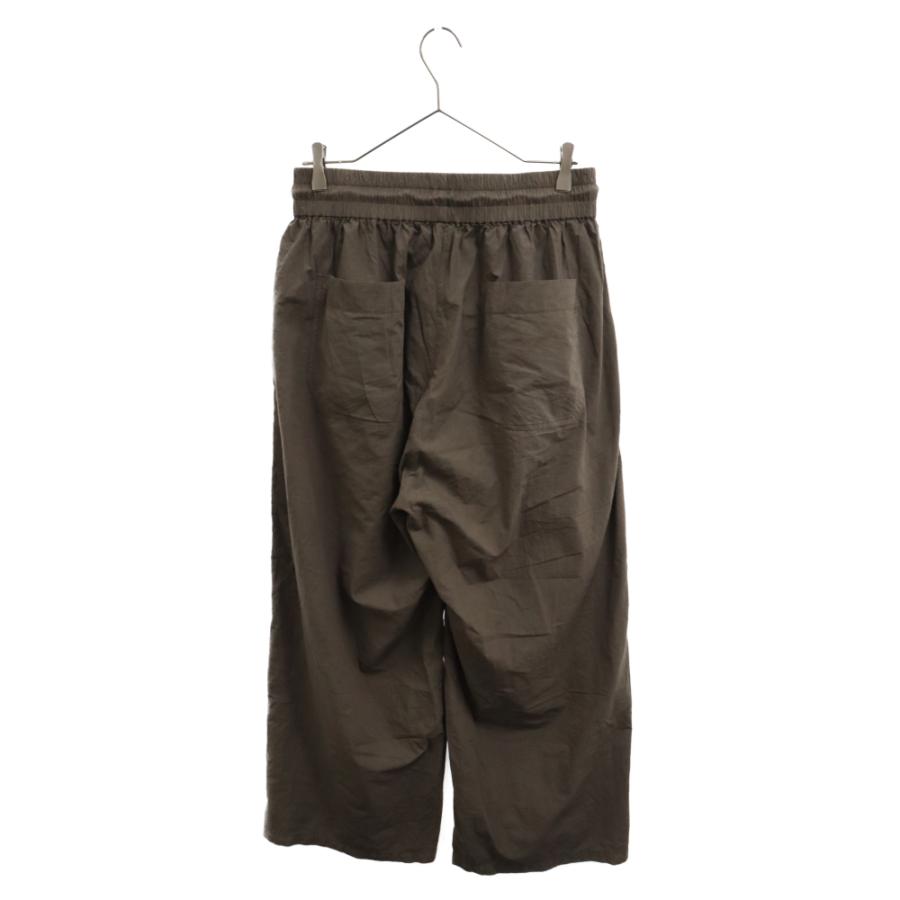 ANCELLM アンセルム DYED EASY SLACKS Pants ドローコード付き