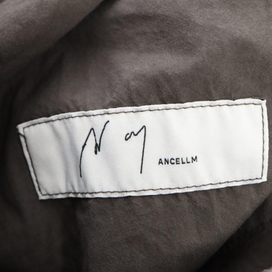 ANCELLM アンセルム DYED EASY SLACKS Pants ドローコード付き