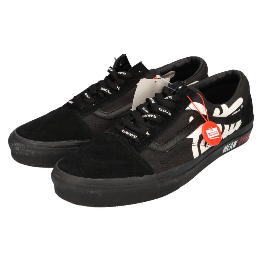 【新品未使用】vans パタ ビームス 別注 オールドスクールスニーカー Vans x BEAMS 定番モデルを再解釈したコラボシューズが国内10月4