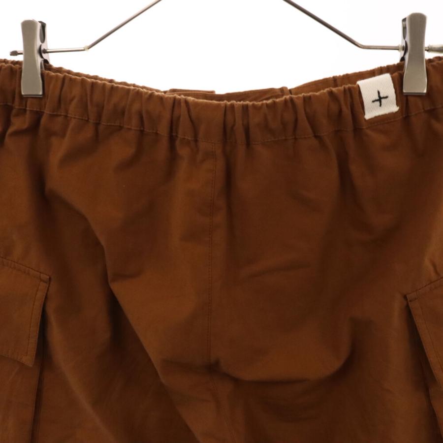 【新品】【未着用】JIL SANDER ジルサンダー　ブラウン　ショートパンツ JIL SANDER（ジルサンダー） Drawstring Cargo Shorts ドロー