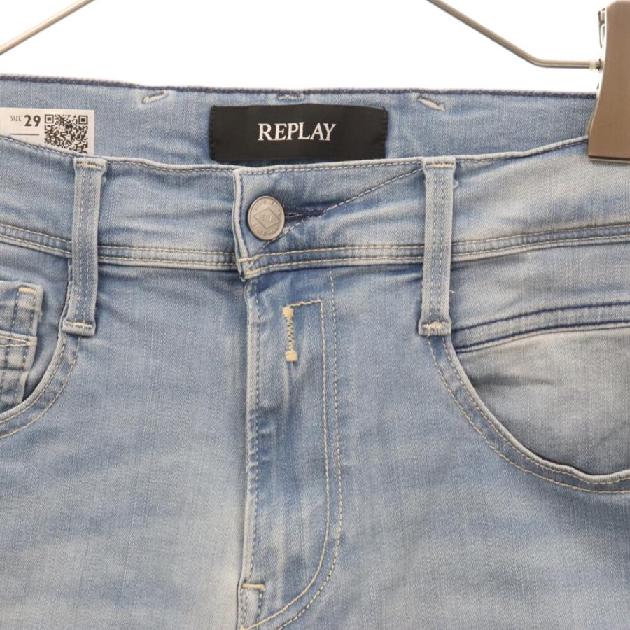 REPLAY リプレイ ANBASS HYPERFLEX アンバス ハイパー スリム フィット 