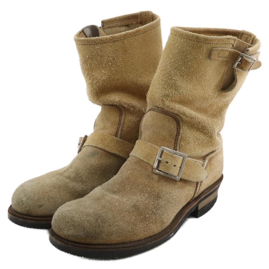 RED WING レッド ウイング PT83 ENGINEER BOOTS スエード RED WING レッド ウイング PT83 ENGINEER BOOTS スエード