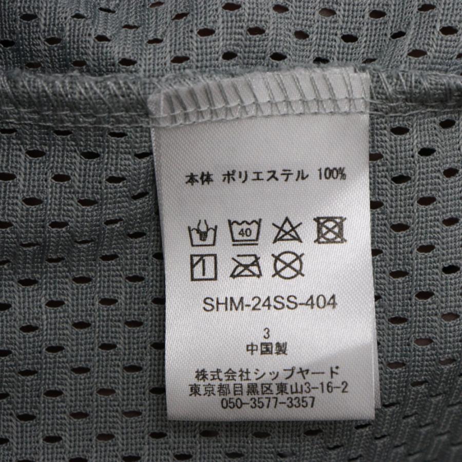 SHERMER シャーマー 24SS S3 MESH GAMESHIRT メッシュゲーム SHERMER シャーマー 24SS S3 MESH GAMESHIRT メッシュゲーム
