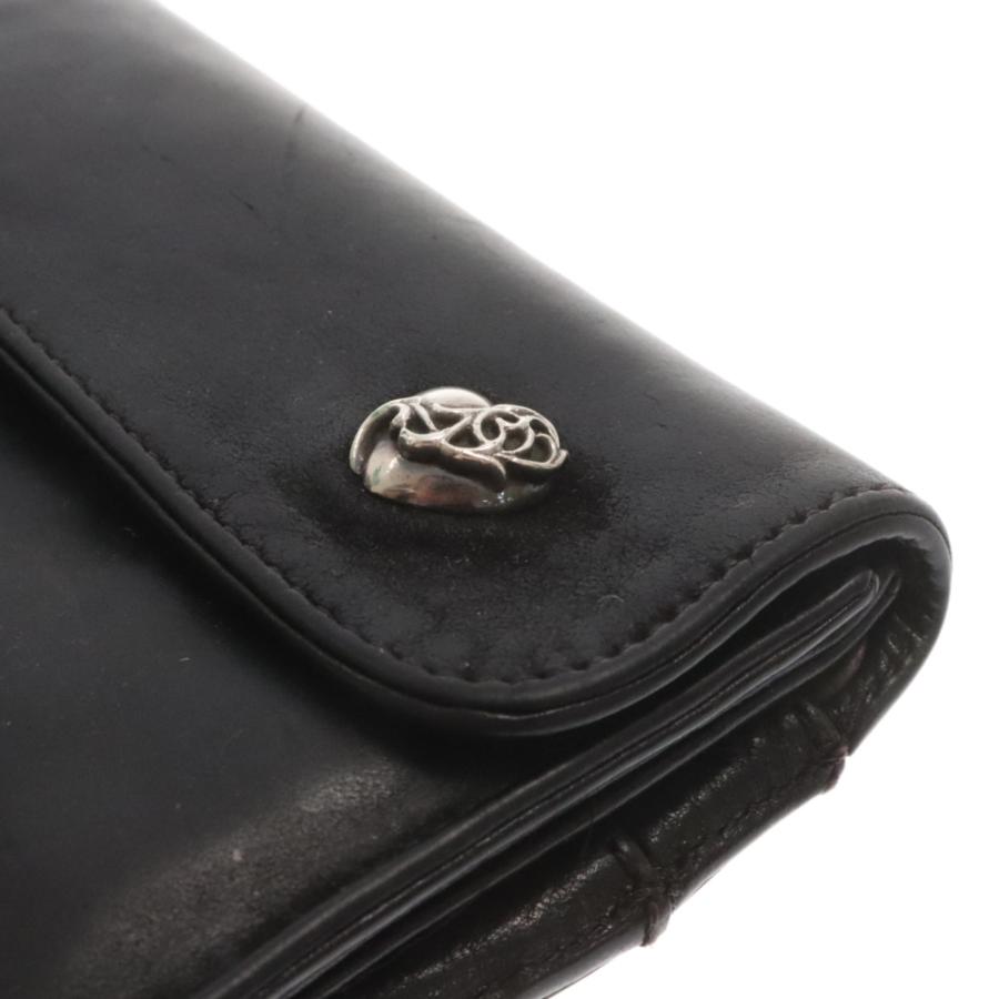 CHROME HEARTS（クロムハーツ） WAVE HEART ウェーブ ハート ボタン