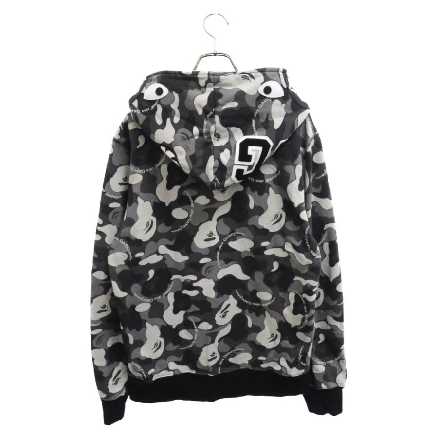 A BATHING APE（アベイシングエイプ） 20AW ×COMME des GARCONS Shark