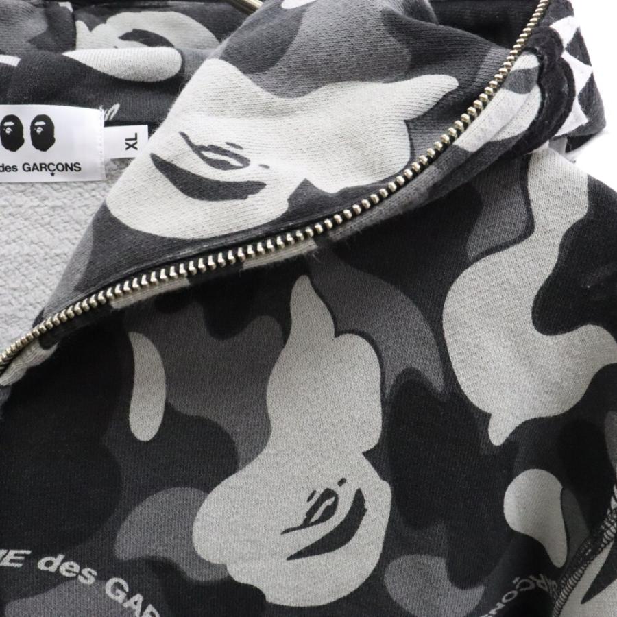 A BATHING APE（アベイシングエイプ） 20AW ×COMME des GARCONS Shark