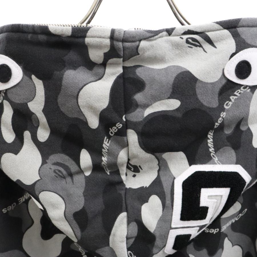 A BATHING APE（アベイシングエイプ） 20AW ×COMME des GARCONS Shark