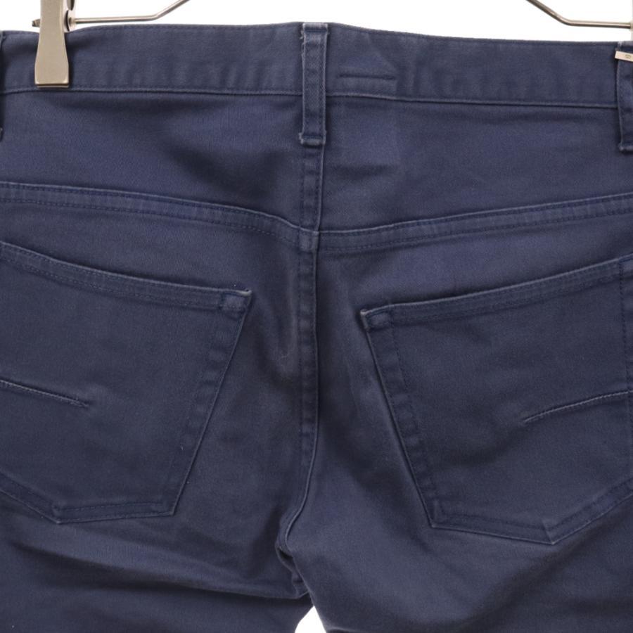 Dior HOMME ディオールオム コットン スリム スキニー パンツ ネイビー 