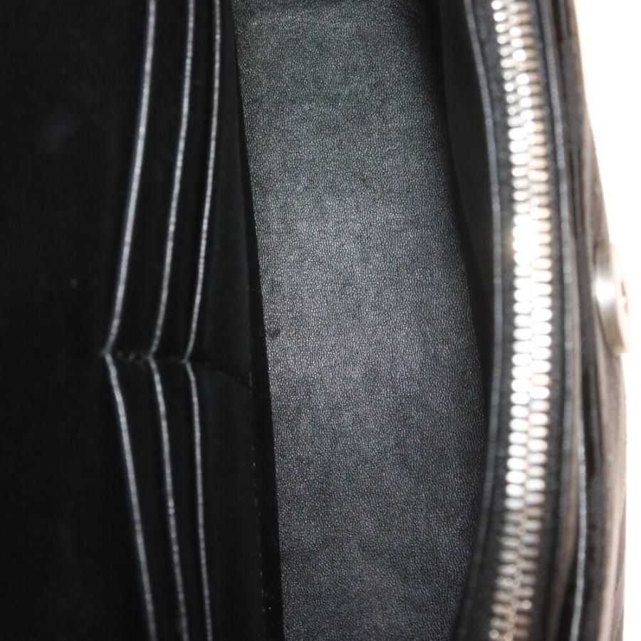 BALENCIAGA（バレンシアガ） ロゴ総柄 BB ラウンド チェーン