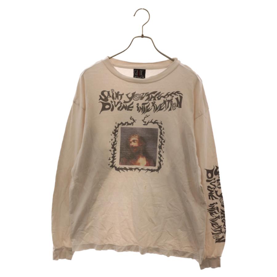 SAINT MICHAEL セントマイケル 22AW SATAN LS TEE サタン ヴィンテージ 