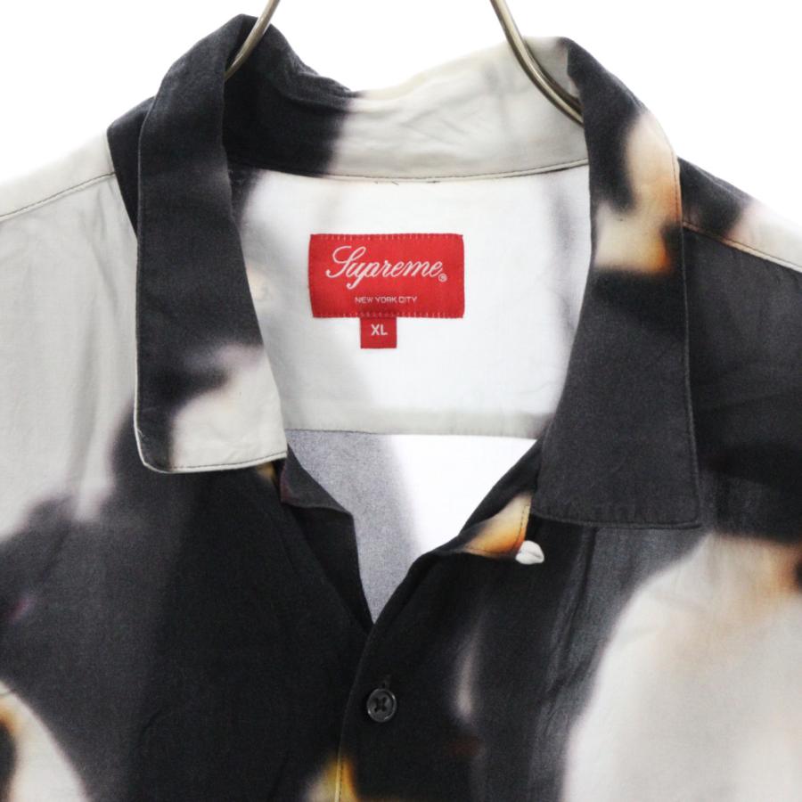SUPREME シュプリーム 20AW Penguins Rayon S/S Shirt ペンギン 総柄 