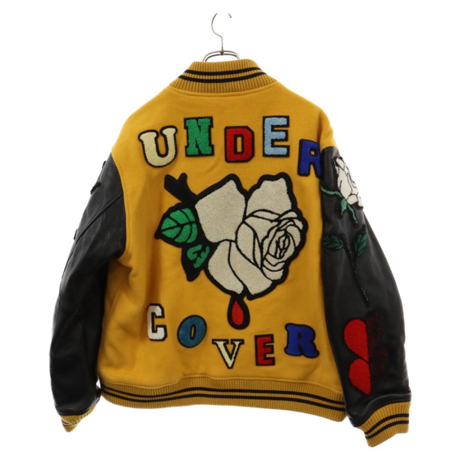 UNDERCOVER アンダーカバー A WOLF WILL NEVER BE PET ワッペン UNDERCOVER アンダーカバー A WOLF WILL NEVER BE PET ワッペン