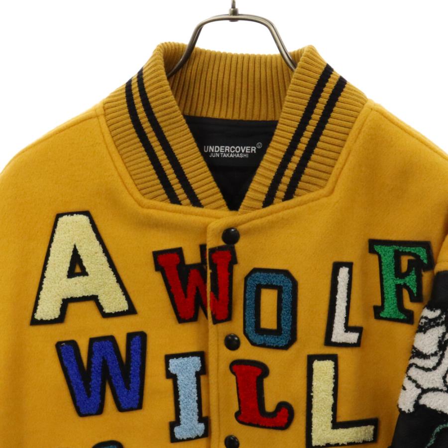 UNDERCOVER アンダーカバー A WOLF WILL NEVER BE PET ワッペン UNDERCOVER アンダーカバー A WOLF WILL NEVER BE PET ワッペン