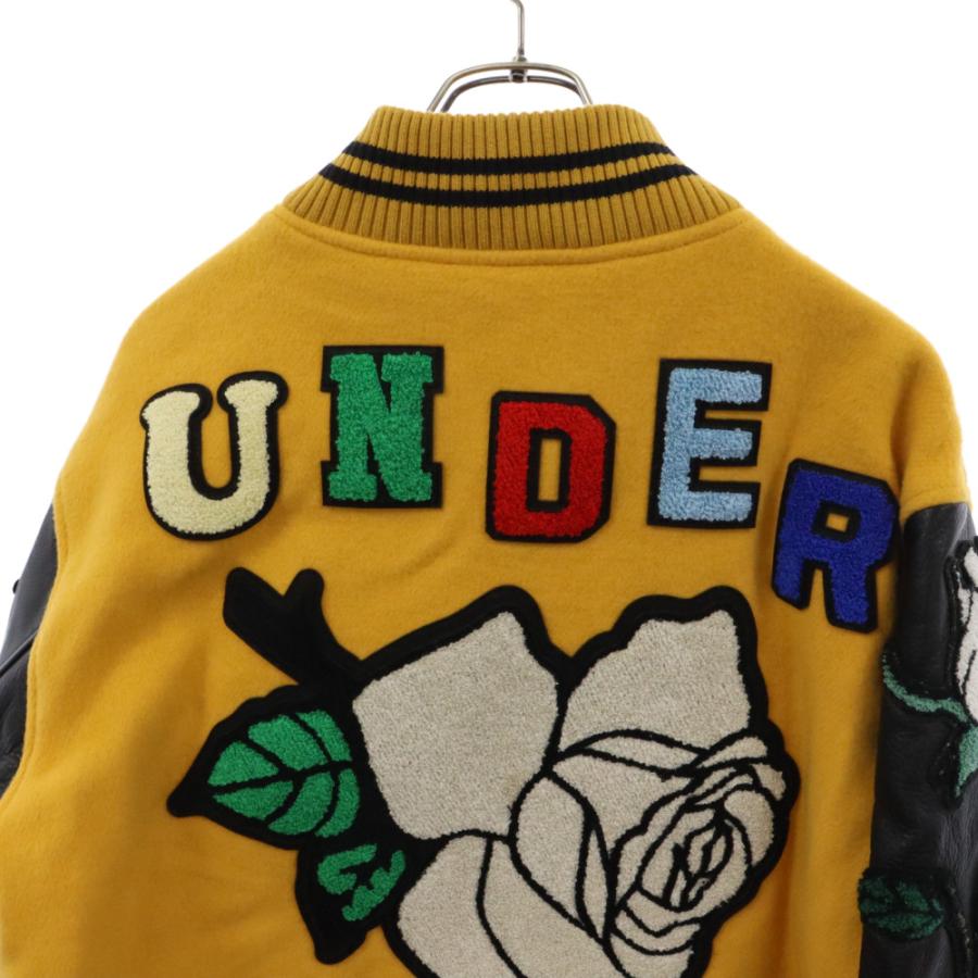 UNDERCOVER アンダーカバー A WOLF WILL NEVER BE PET ワッペン UNDERCOVER アンダーカバー A WOLF WILL NEVER BE PET ワッペン