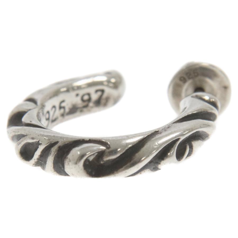 <確実正規品❗️>HOOP SCROOL 1/スクロールフープ CHROME HEARTS（クロムハーツ） HOOP SCROOL 1 スクロールフープ