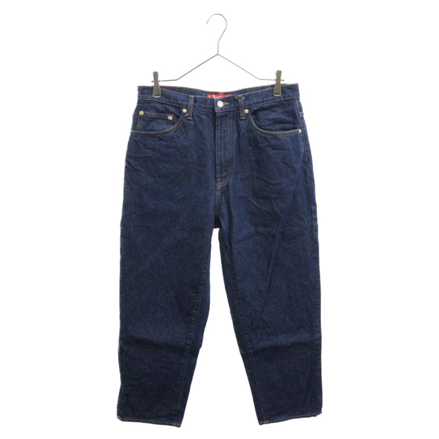 Supreme（シュプリーム） 22AW Baggy Jean Rigid Indigo ロゴ バギー