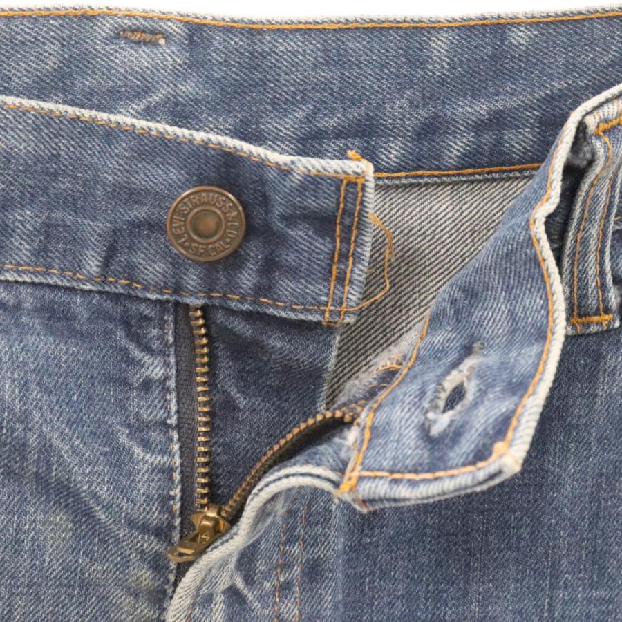 Levi's リーバイス 70S VINTAGE 517 スモールe 42TALON ボタン裏 Levi's リーバイス 70S VINTAGE 517 スモールe 42TALON ボタン裏