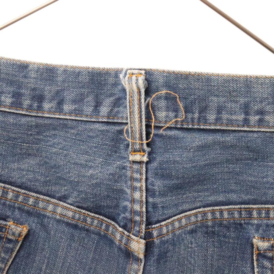 Levi's リーバイス 70S VINTAGE 517 スモールe 42TALON ボタン裏 Levi's リーバイス 70S VINTAGE 517 スモールe 42TALON ボタン裏
