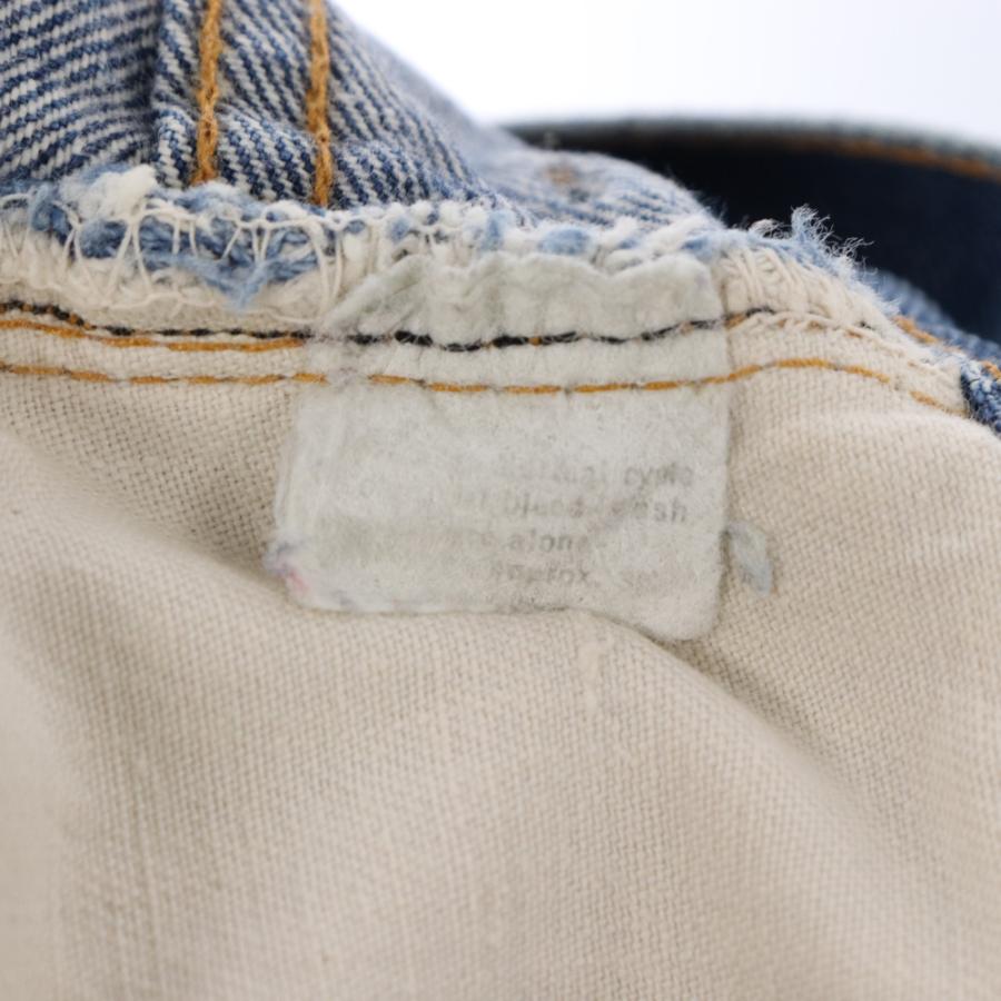 Levi's リーバイス 70S VINTAGE 517 スモールe 42TALON ボタン裏 Levi's リーバイス 70S VINTAGE 517 スモールe 42TALON ボタン裏