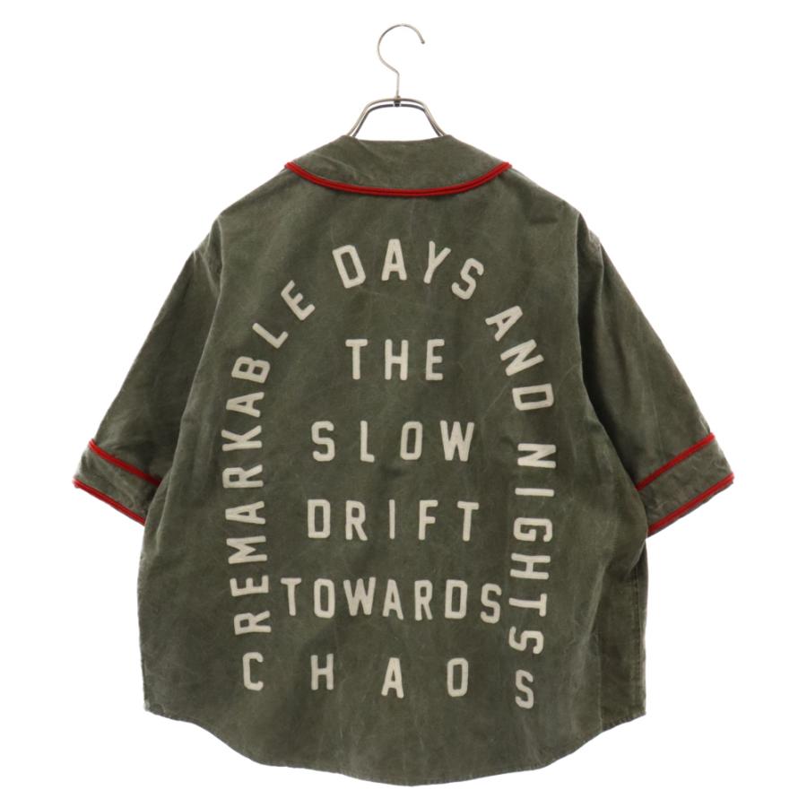 READYMADE READY MADE レディメイド 21AW BASEBALL SHIRT ワッペン 