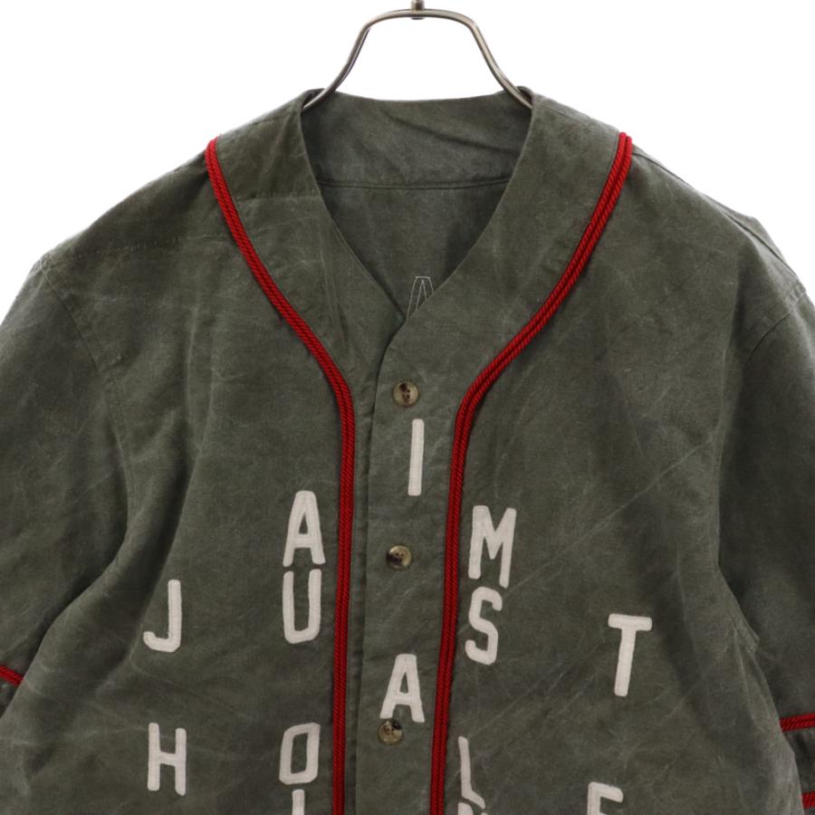 READYMADE READY MADE レディメイド 21AW BASEBALL SHIRT ワッペン 
