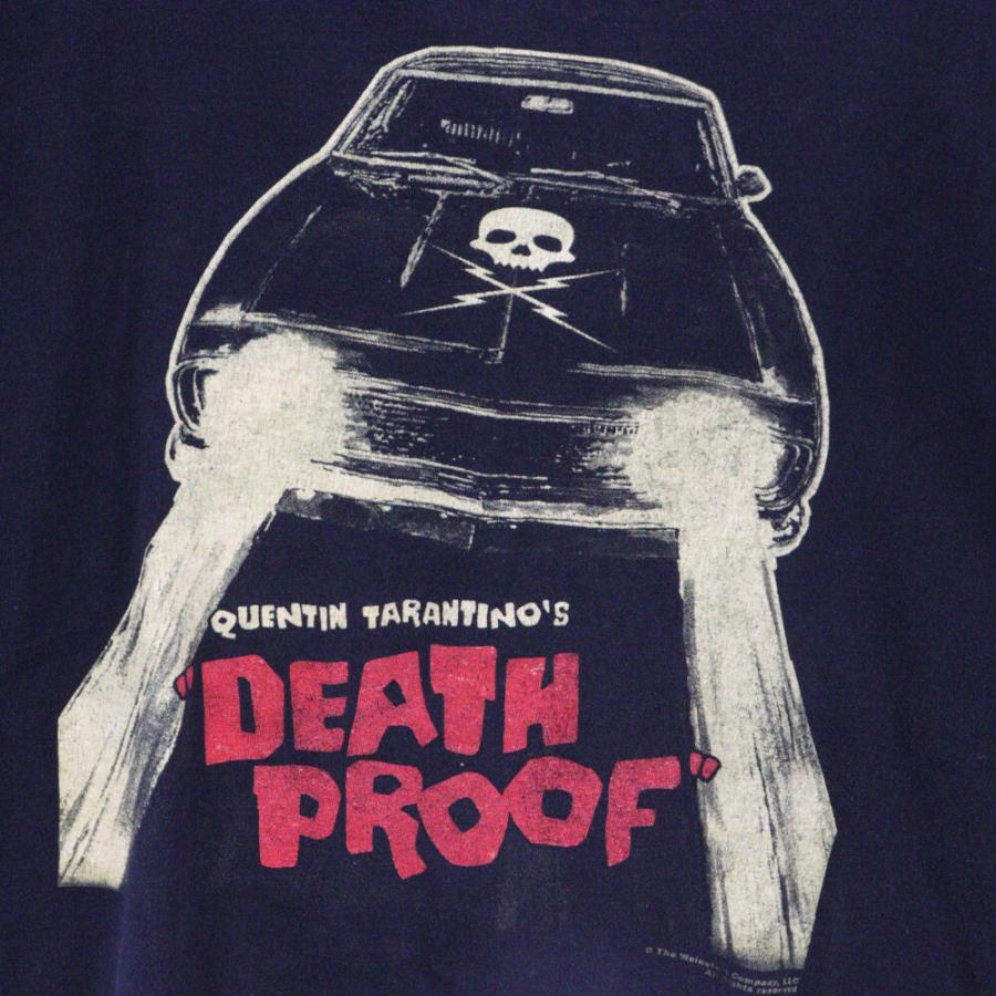 クエンティン DEATH PROOF Tシャツ デスプルーフ anvil