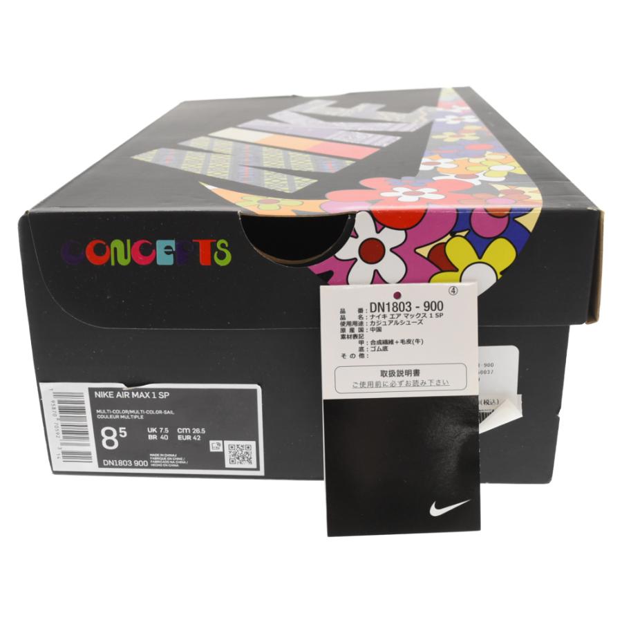 NIKE（ナイキ） AIR MAX 1 Concepts Heavy エアマックス1コンセプツ
