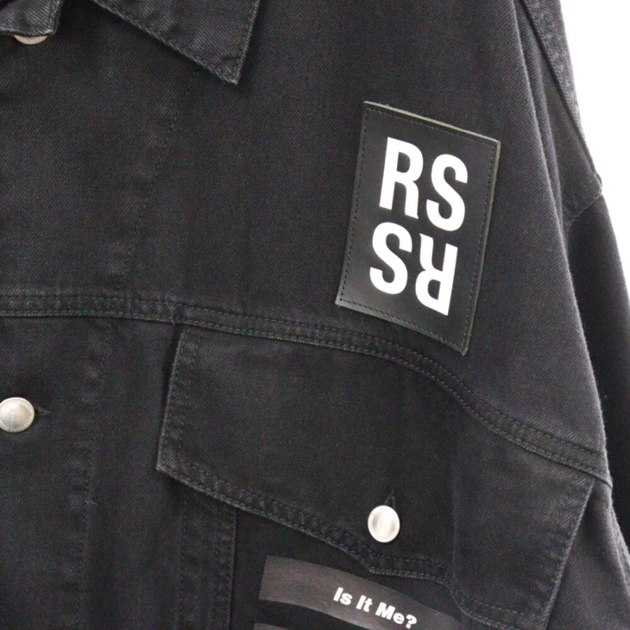 RAF SIMONS ラフシモンズ 18SS 権力と美学 復刻 ロゴパッチ
