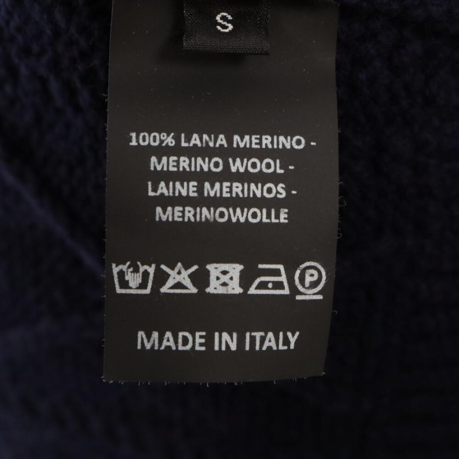 RAF SIMONS（ラフ シモンズ） 20SS OVERSIZE ROUNDNECK SWEATER WITH