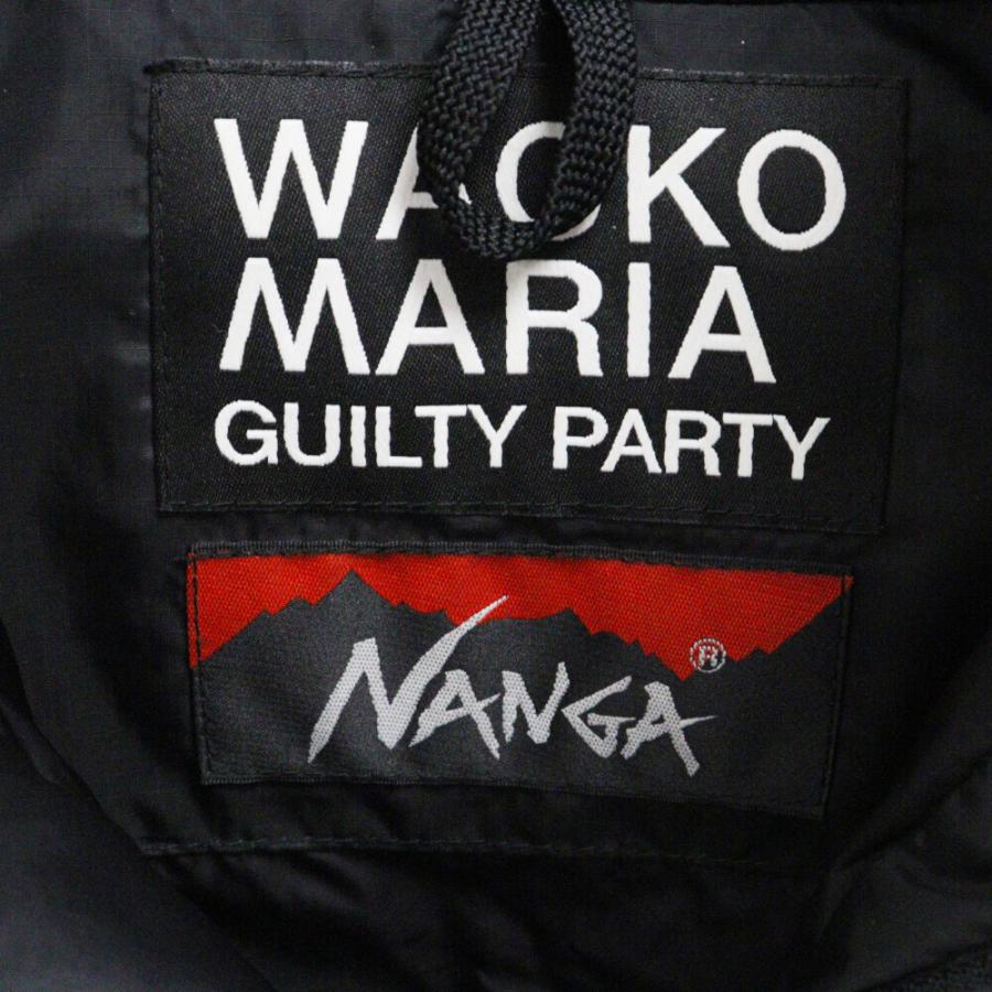 WACKO MARIA ワコマリア 22AW × NANGA DOWN JACKET TYPE-2 WACKO MARIA ワコマリア 22AW × NANGA DOWN JACKET TYPE-2