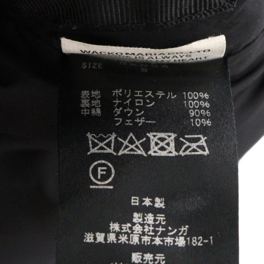 WACKO MARIA ワコマリア 22AW × NANGA DOWN JACKET TYPE-2 WACKO MARIA ワコマリア 22AW × NANGA DOWN JACKET TYPE-2