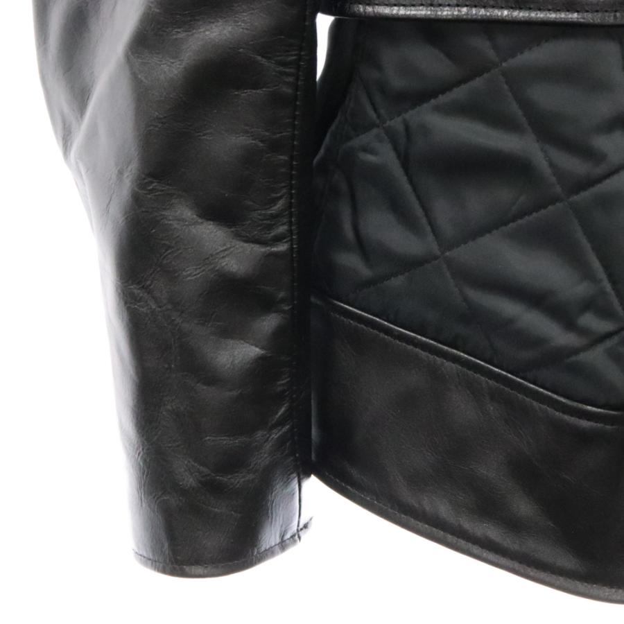sacai Sacai サカイ ×SCHOTT 22AW LEATHER BLOUSON ショット sacai Sacai サカイ ×SCHOTT 22AW LEATHER BLOUSON ショット