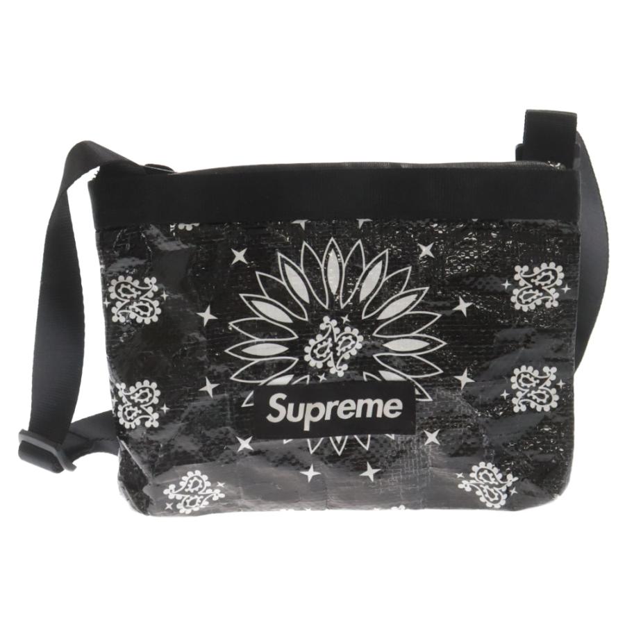 Supreme SUPREME シュプリーム 21SS Bandana Tarp Side Bag