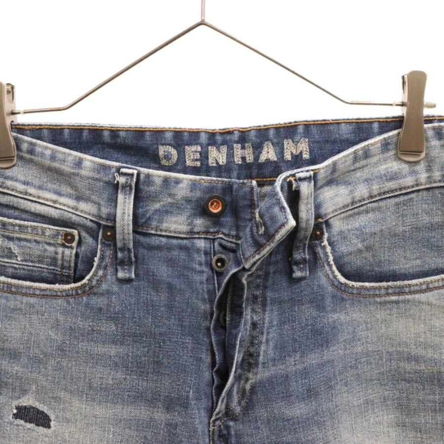 DENHAM デンハム JAPAN ARTISAN 380本限定 ダメージリペア デニム 