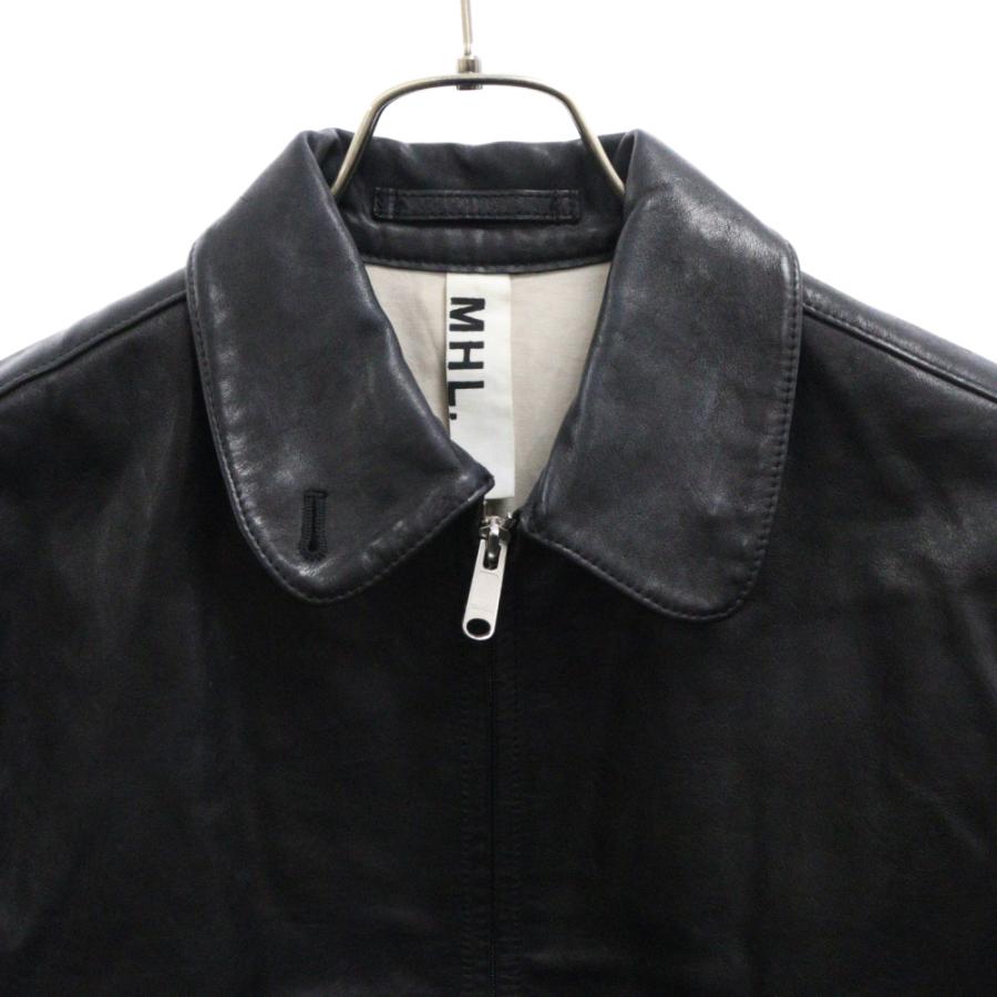 MARGARET HOWELL（マーガレットハウエル） レザー ジャケット レザー