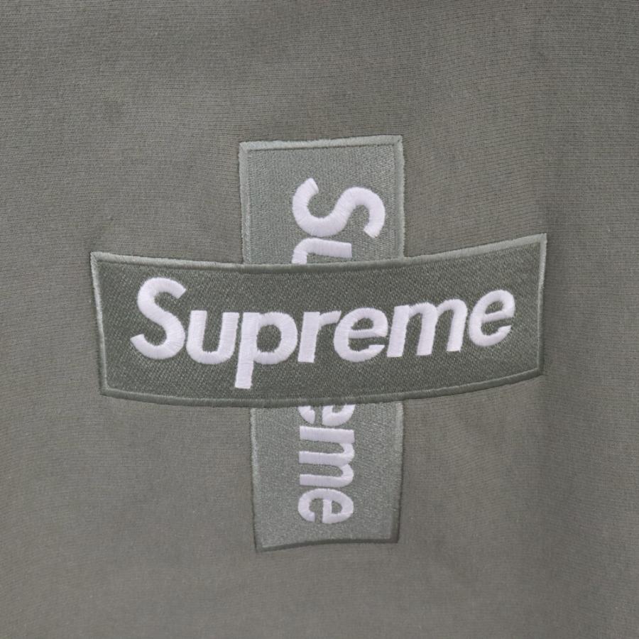 Supreme（シュプリーム） 20AW Cross Box Logo Hooded Sweatshirt