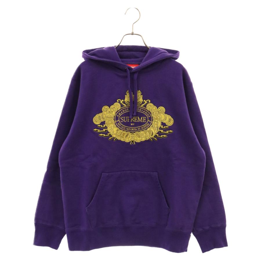Supreme（シュプリーム） 18AW ラブオアヘイト 刺繍 フーデッド 