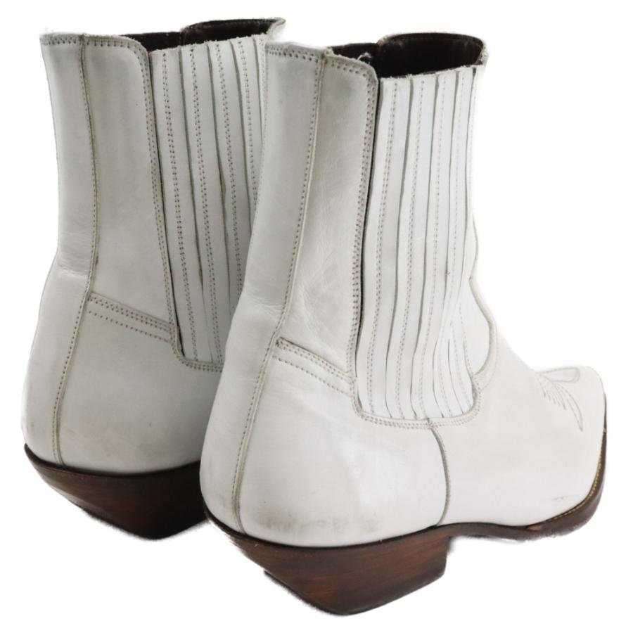 CELINE（セリーヌ） メタルトゥ ミドルカット サイドゴア ウエスタン