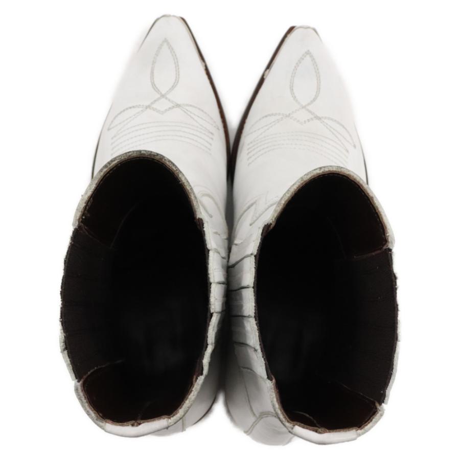 CELINE（セリーヌ） メタルトゥ ミドルカット サイドゴア ウエスタン