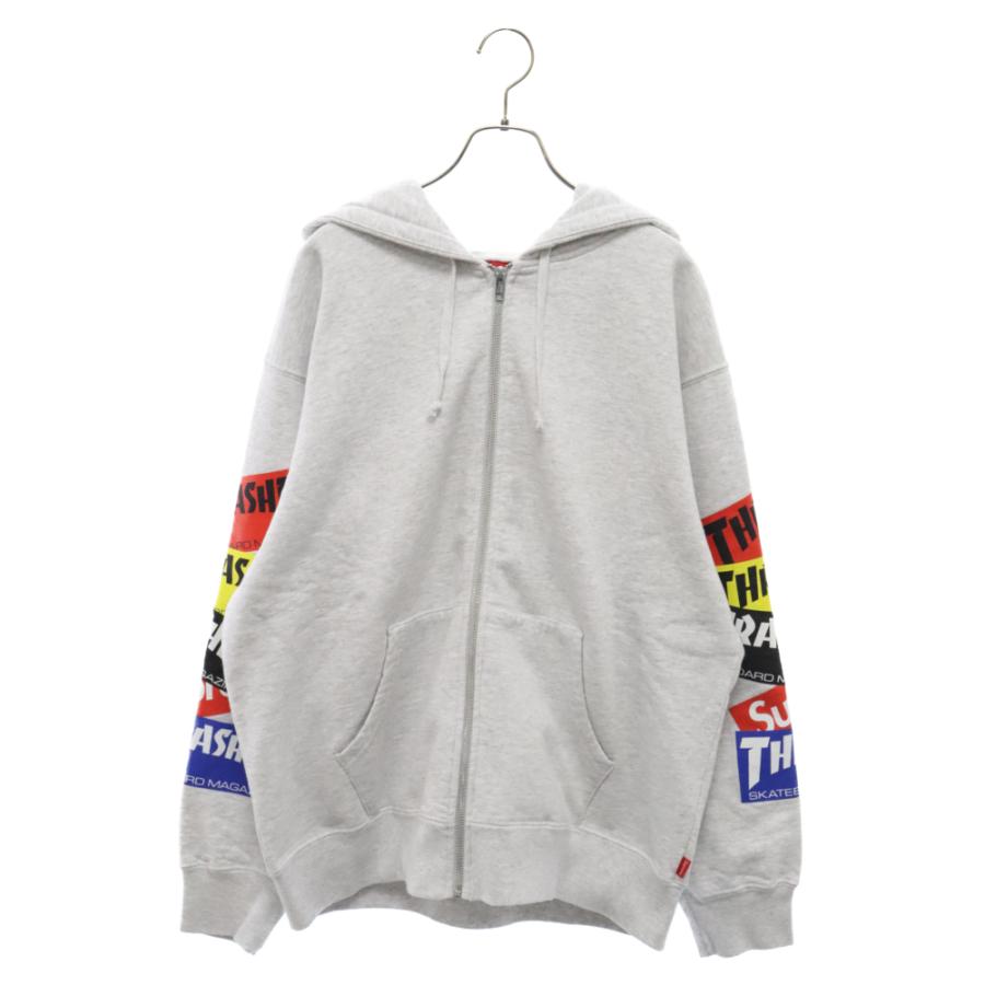 Supreme シュプリーム 21AW Multi Logo Zip Up Hooded Sweatshirt 