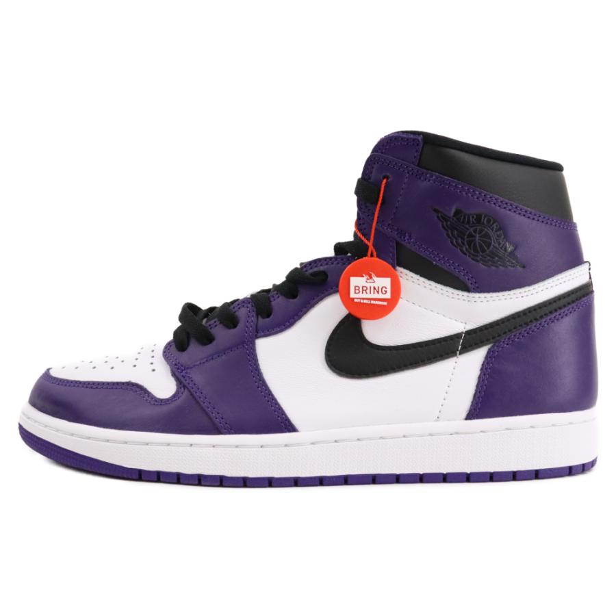 NIKE ナイキ エアジョーダン1 コート パープル ハイカット NIKE ナイキ エアジョーダン1 コート パープル ハイカット